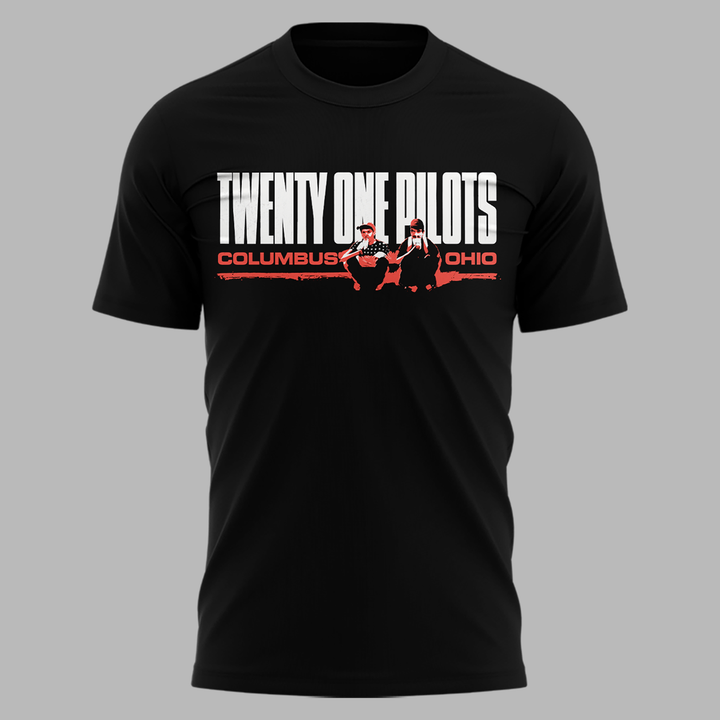 Special 2026 Twenty One Pilots Live At Ohio Stadium T-Shirt