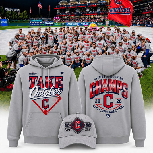 Hoodie Cleveland Guardians Stand Guard - ALCS Bound — Postseason 2026 Hoodie