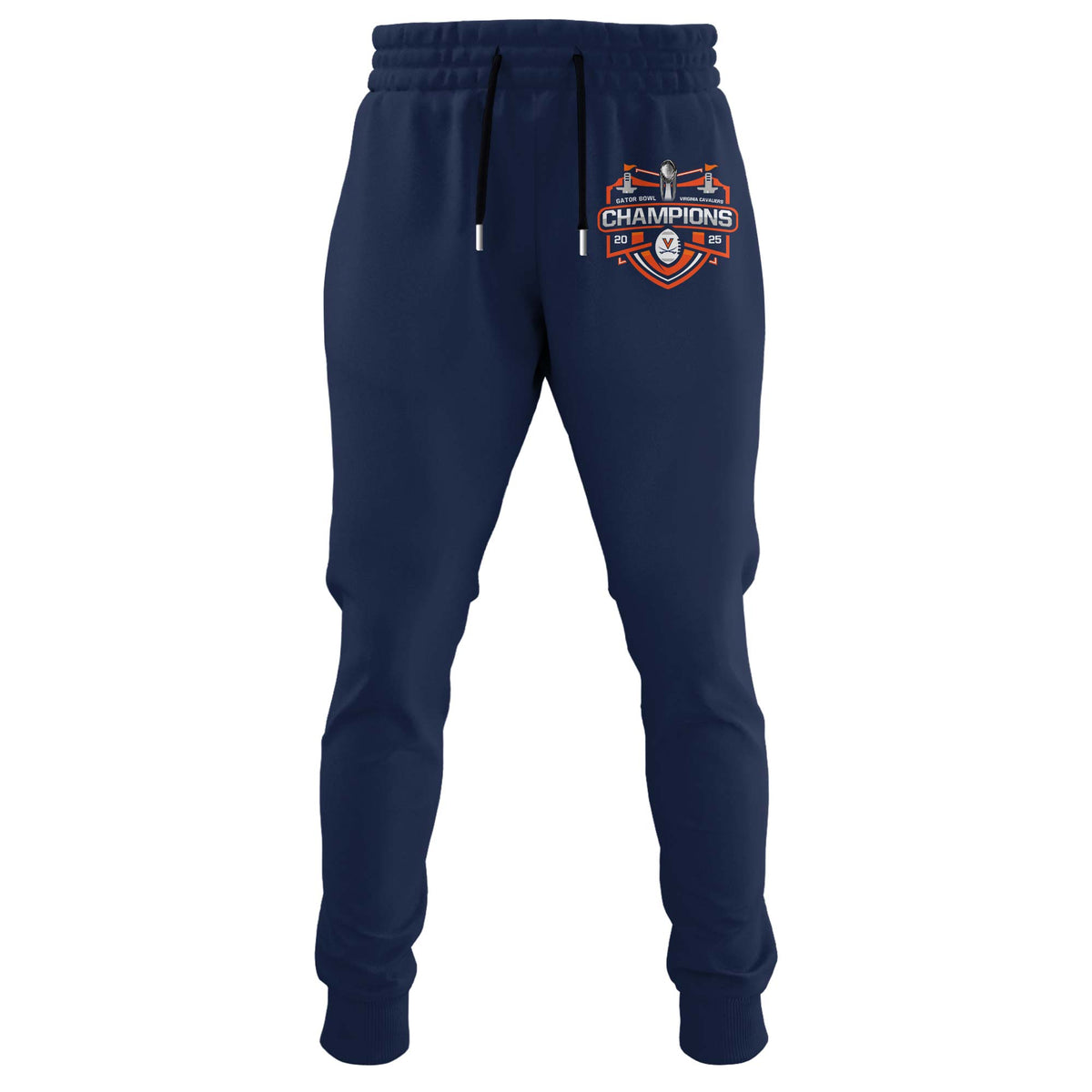 Virginia Cavaliers – Gator Bowl Champions Zip Hoodie