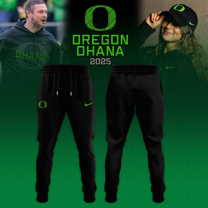 Oregon Ducks Ohana 2025 Limited Edition T-shirt