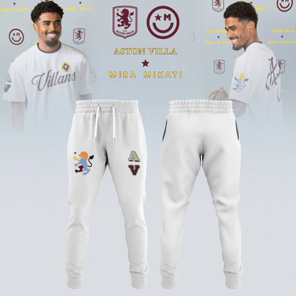 Aston Villa x Mira Mikati Limited Edition Hoodie