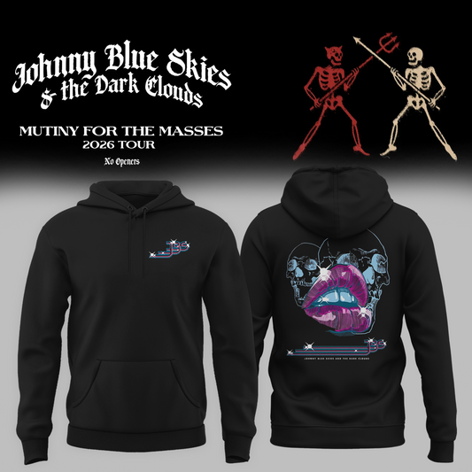 Johnny Blue Skies - Mutiny for the Masses 2026 Tour - Hoodie