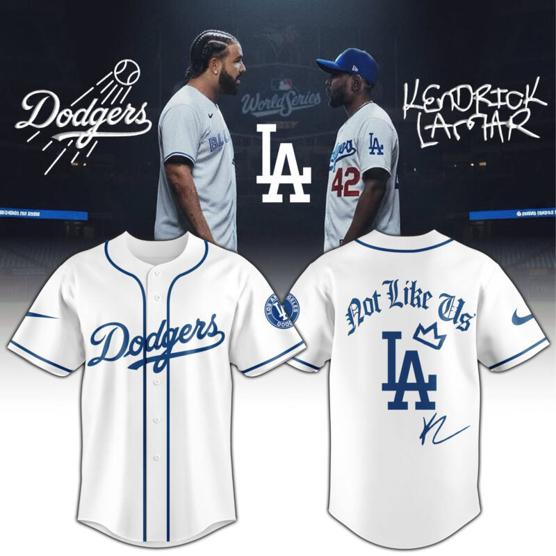 LAD x Kendrick Lamar Edition Jersey