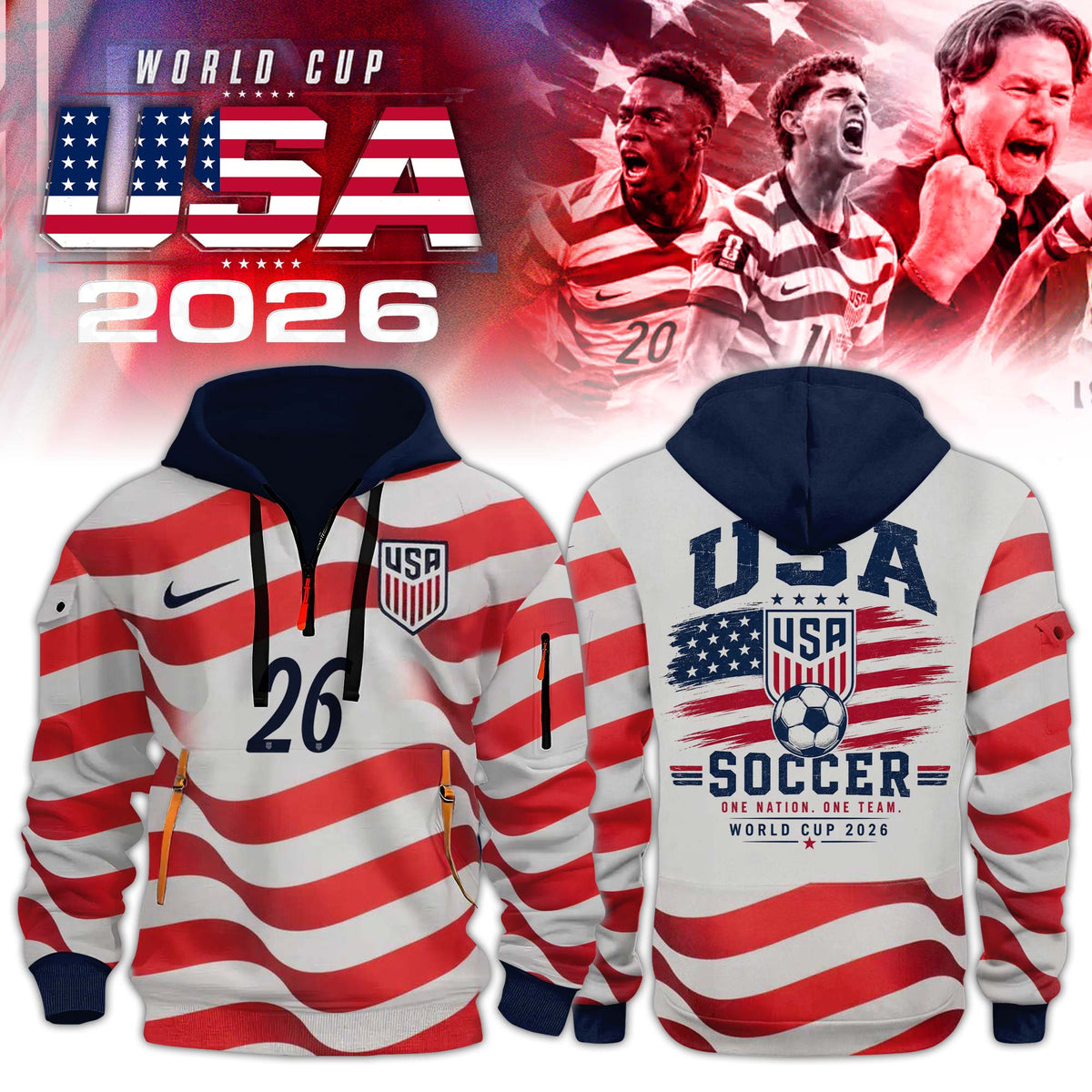 USA Special World Cup 2026 Limited Edition #2