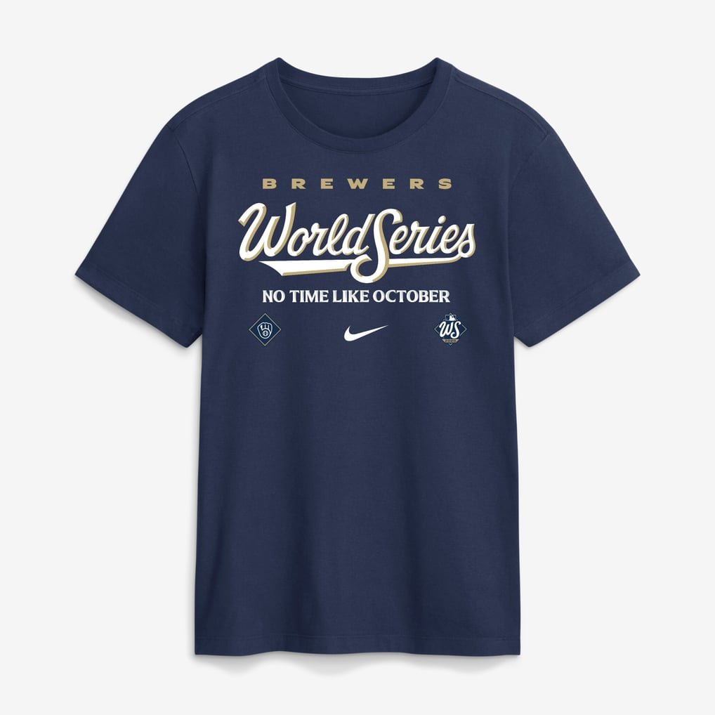 Milwaukee Brewers NLCS Champions 2026 Limited Edition T-Shirt