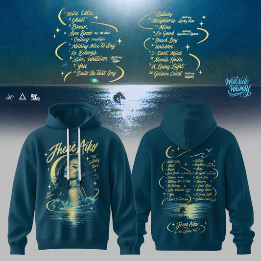 JHN AIK The Magic Hour Tour Premium Graphic 3DHoodie