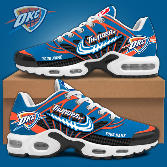 Oklahoma City Thunder Personalized New Shoes