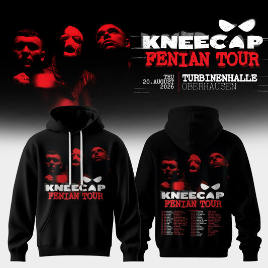 Kncap Fenian Tour 3D All-Over Print Hoodie V2