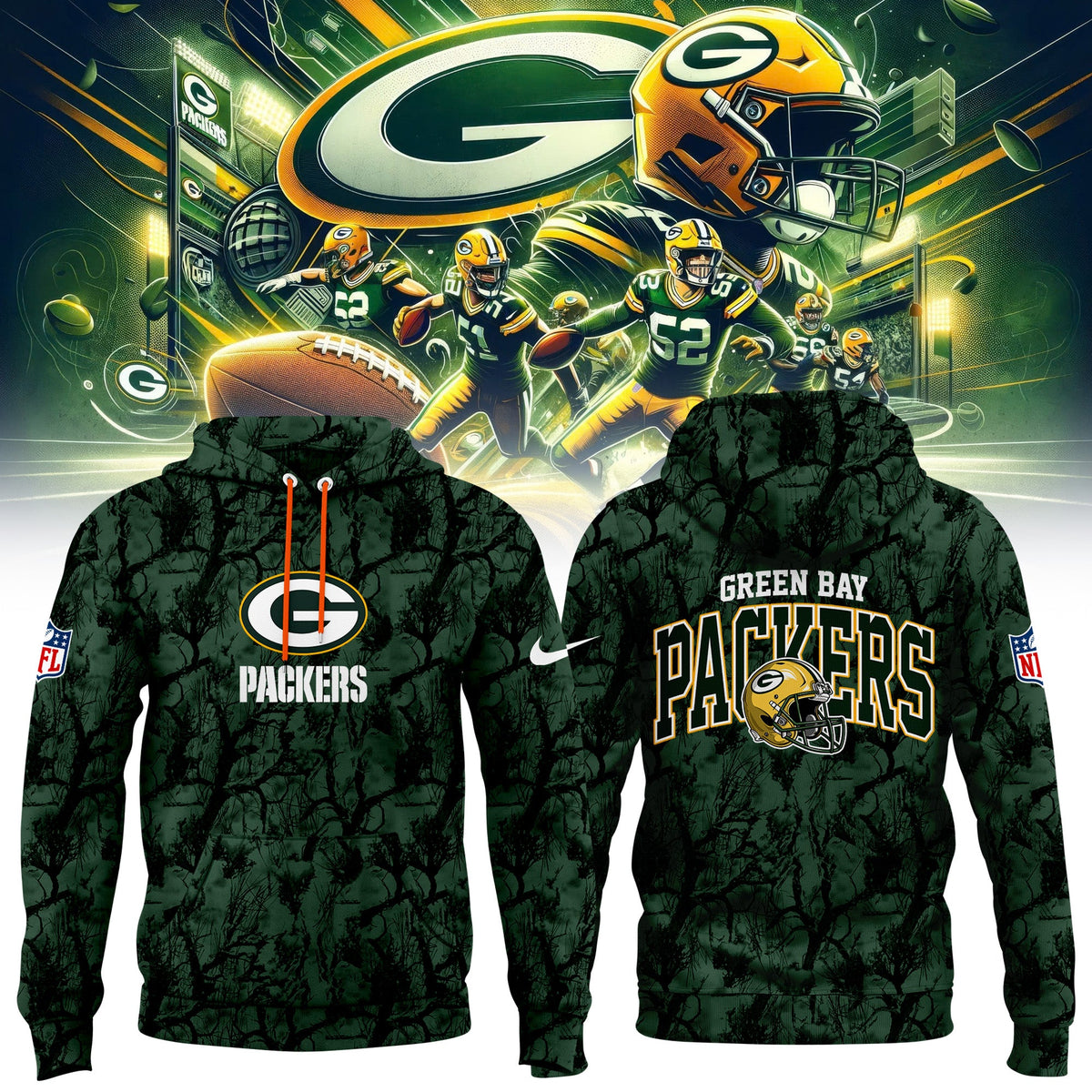 Green Bay Packers NFL 2024 Hoodie