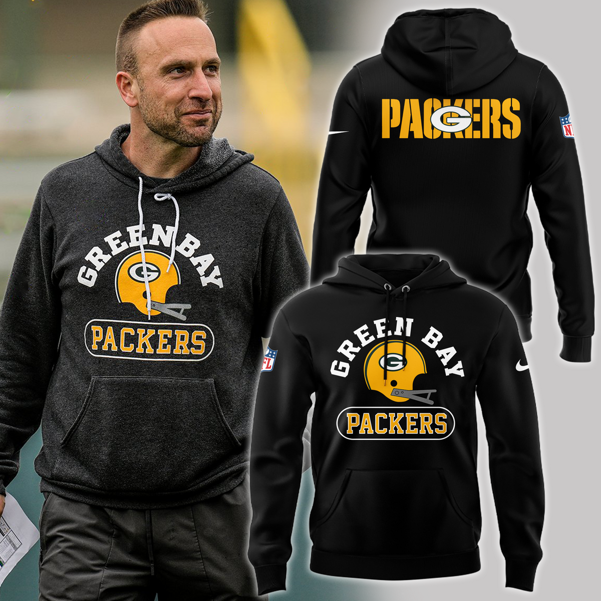 Green Bay Packers NFL 2024 Hoodie