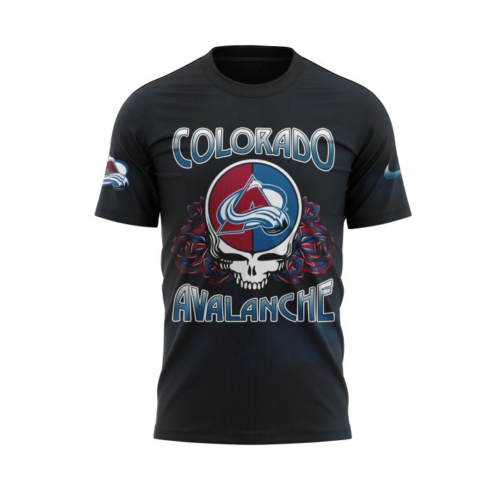3. Limited Edition Colorado Avalanche Grateful Dead Night Tshirt