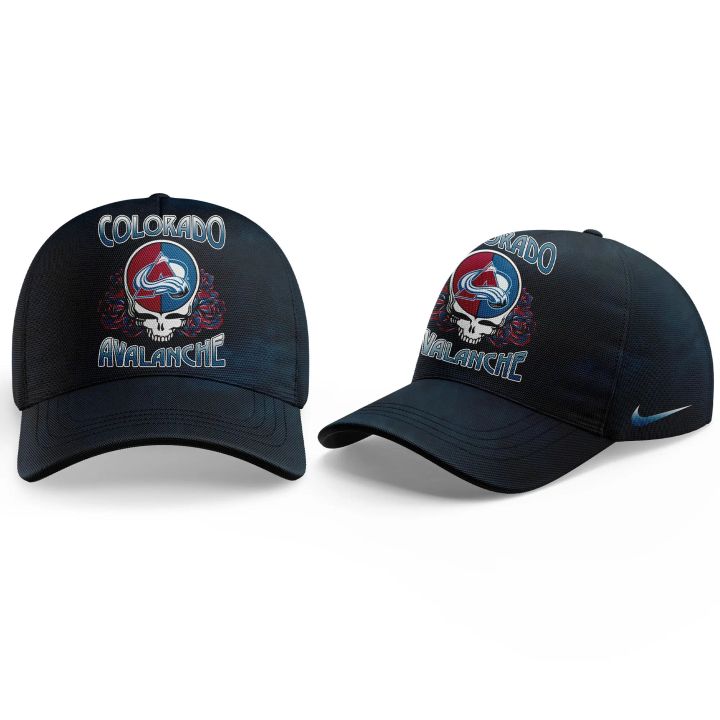 1. Limited Edition Colorado Avalanche Grateful Dead Night Sweatshirt