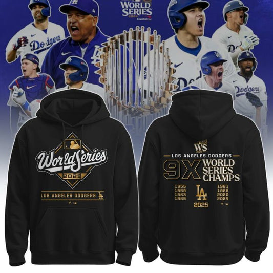 LAD 2025 World Series Champions Hoodie Limited Edition 01