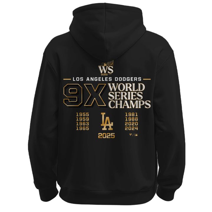 LAD 2025 World Series Champions Hoodie Limited Edition 01