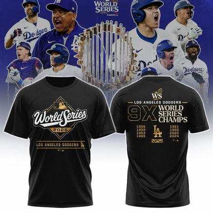 LAD 2025 World Series Champions T-Shirt Limited Edition 01