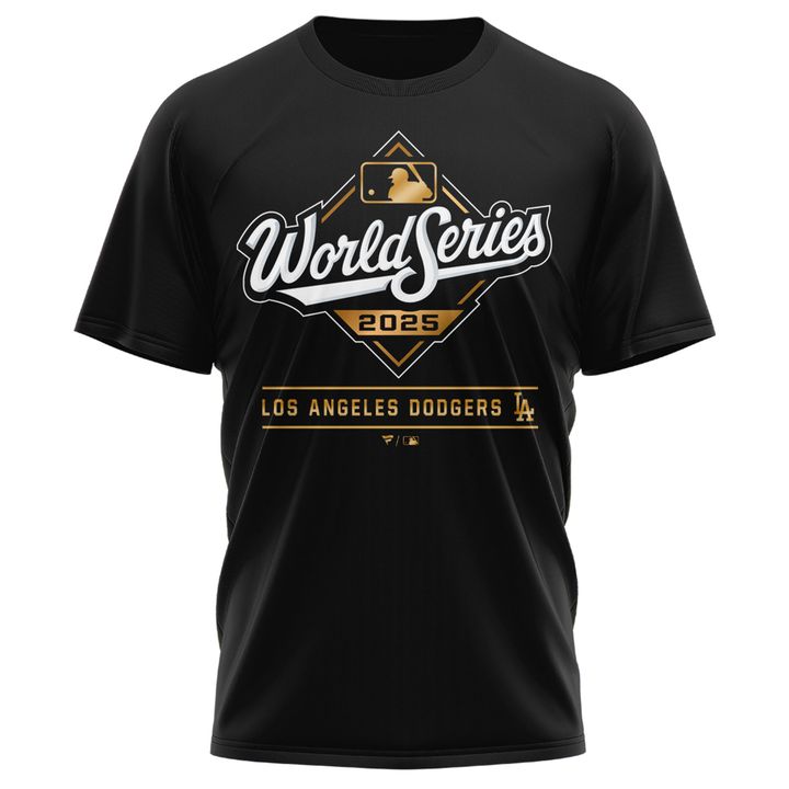 LAD 2025 World Series Champions T-Shirt Limited Edition 01