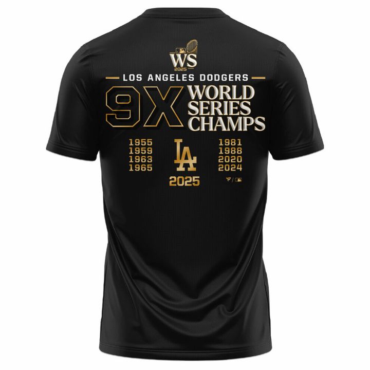 LAD 2025 World Series Champions T-Shirt Limited Edition 01