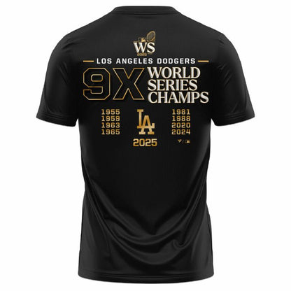 LAD 2025 World Series Champions T-Shirt Limited Edition 01