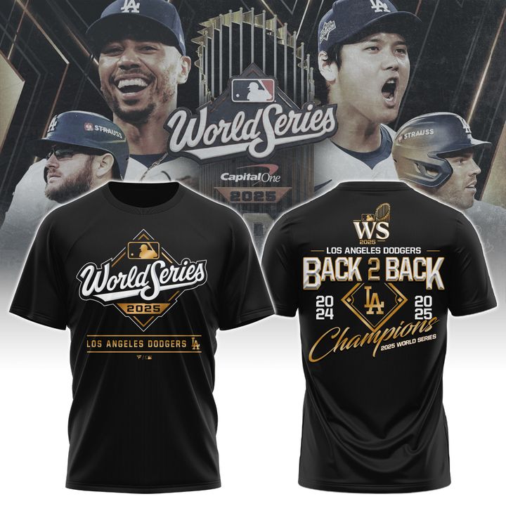 LAD 2025 World Series Champions T-Shirt Limited Edition 02