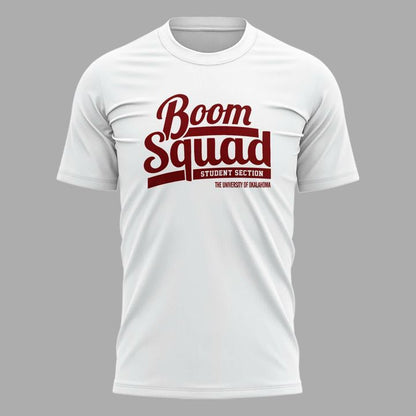 Oklahoma Sooners BoomSquad T-Shirt - Limited Edition