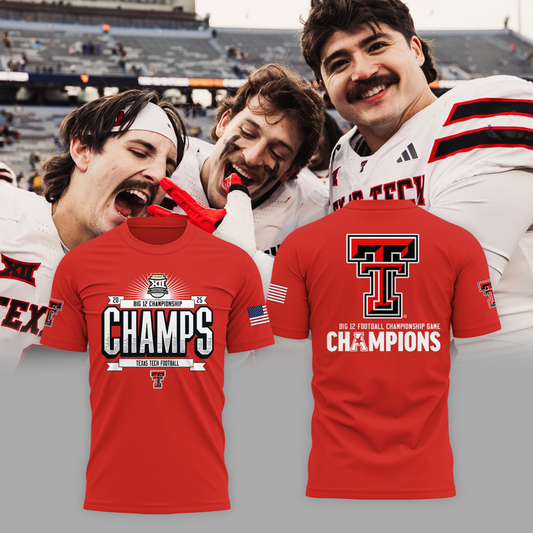 Texas Tech - We are champions 2025
