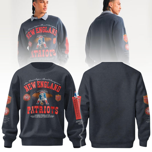New England Patriots Navy Collection