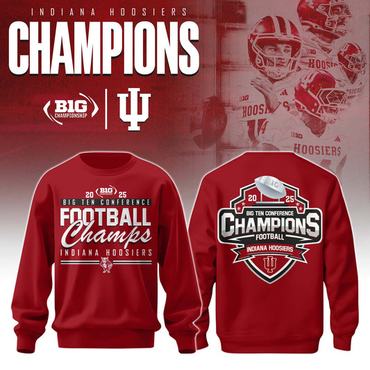 Indiana Hoosiers Champions Sweatshirt Ver 1