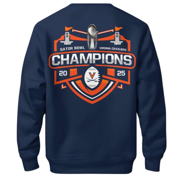 Virginia Cavaliers – Gator Bowl Champions Sweatshirt
