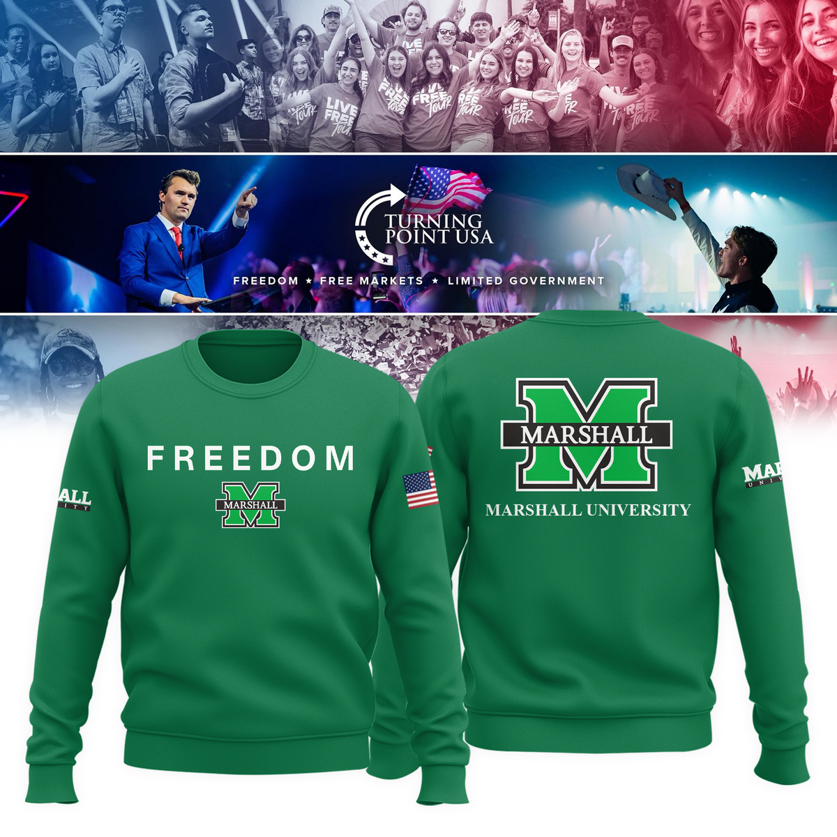 Marshall University Freedom Sweatshirt