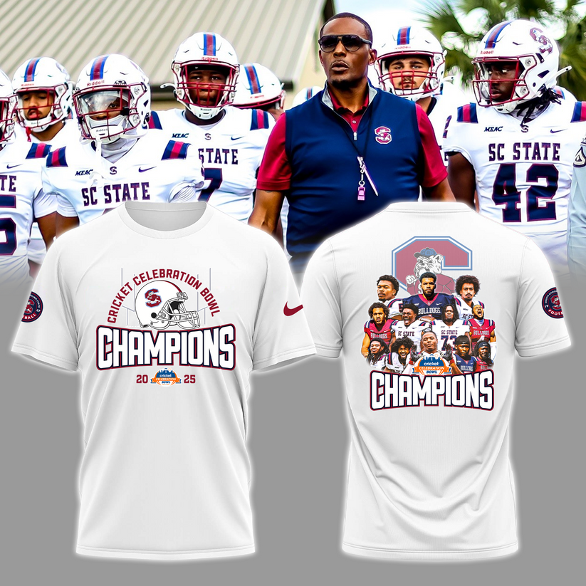 South Carolina State Bulldogs - WE ARE CHAMPION 2025