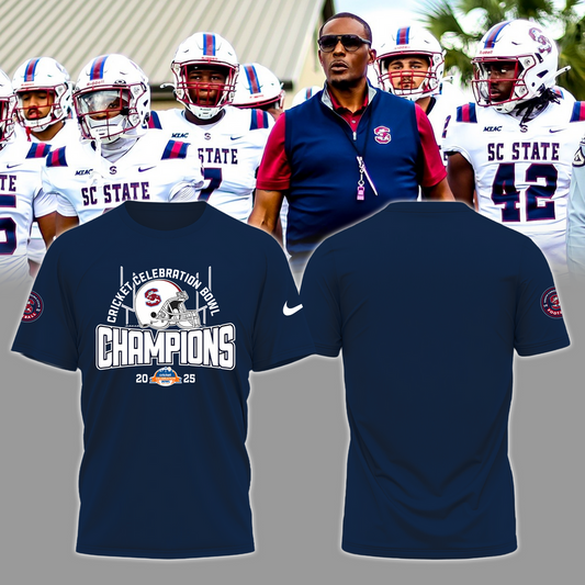 South Carolina State Bulldogs - WE ARE CHAMPION 2025