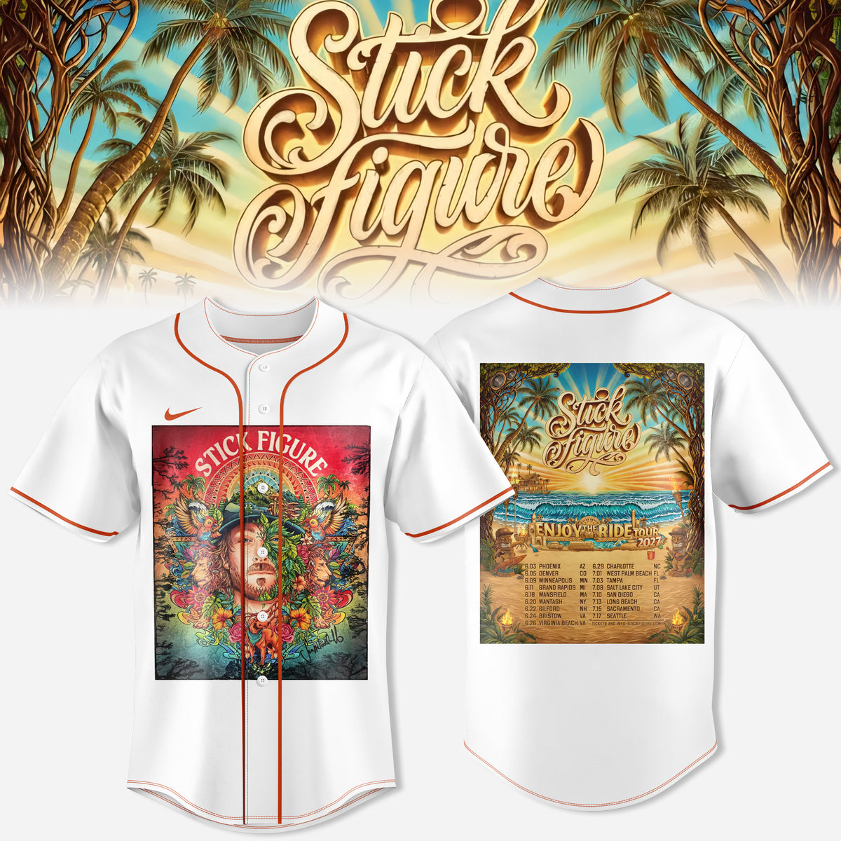 _STICK FIGURE COLLECTION JERSEY