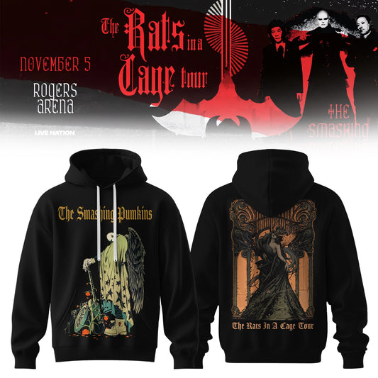 THE SMASHING PUMPKINS – THE RATS IN A CAGE TOUR HOODIE