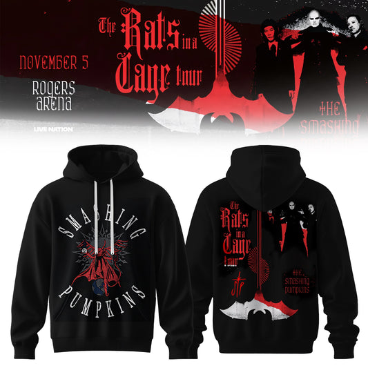 THE SMASHING PUMPKINS – THE RATS IN A CAGE TOUR HOODIE