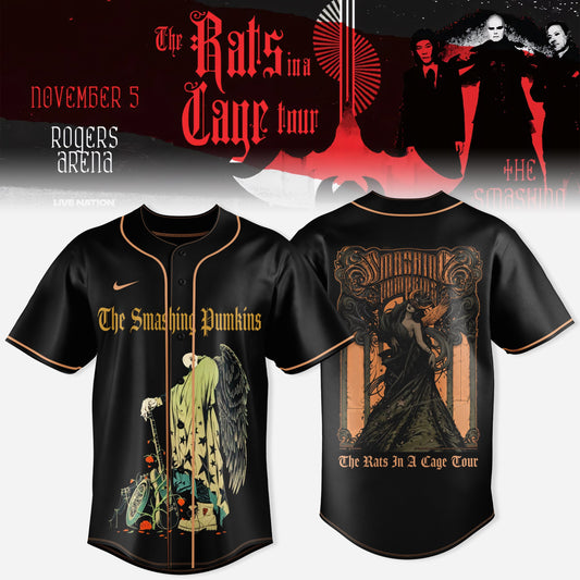 _THE SMASHING PUMPKINS – THE RATS IN A CAGE TOUR JERSEY