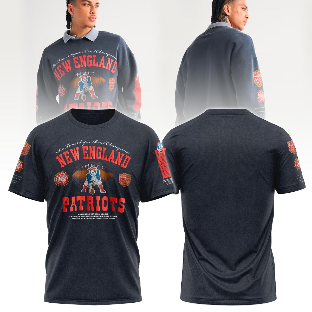 New England Patriots Navy Collection