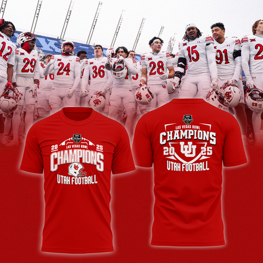 UTAH 2025  SRS DISTRIBUTION LAS VEGAS BOWL Champions Limited Edition