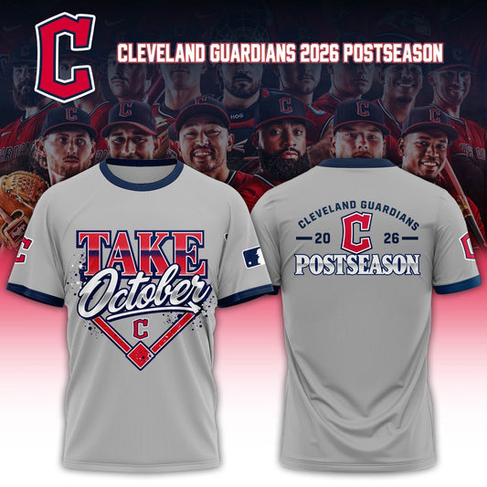 CLE 2026 Take October Tshirt Limited Edition Gray