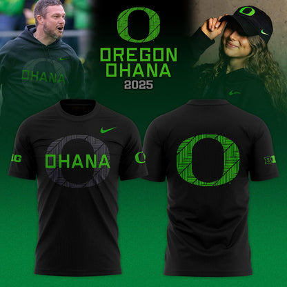 Oregon Ducks Ohana 2025 Limited Edition T-shirt