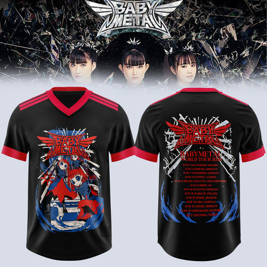 BbyMtl World Tour 2026 3D All-Over Print Football Jersey V3