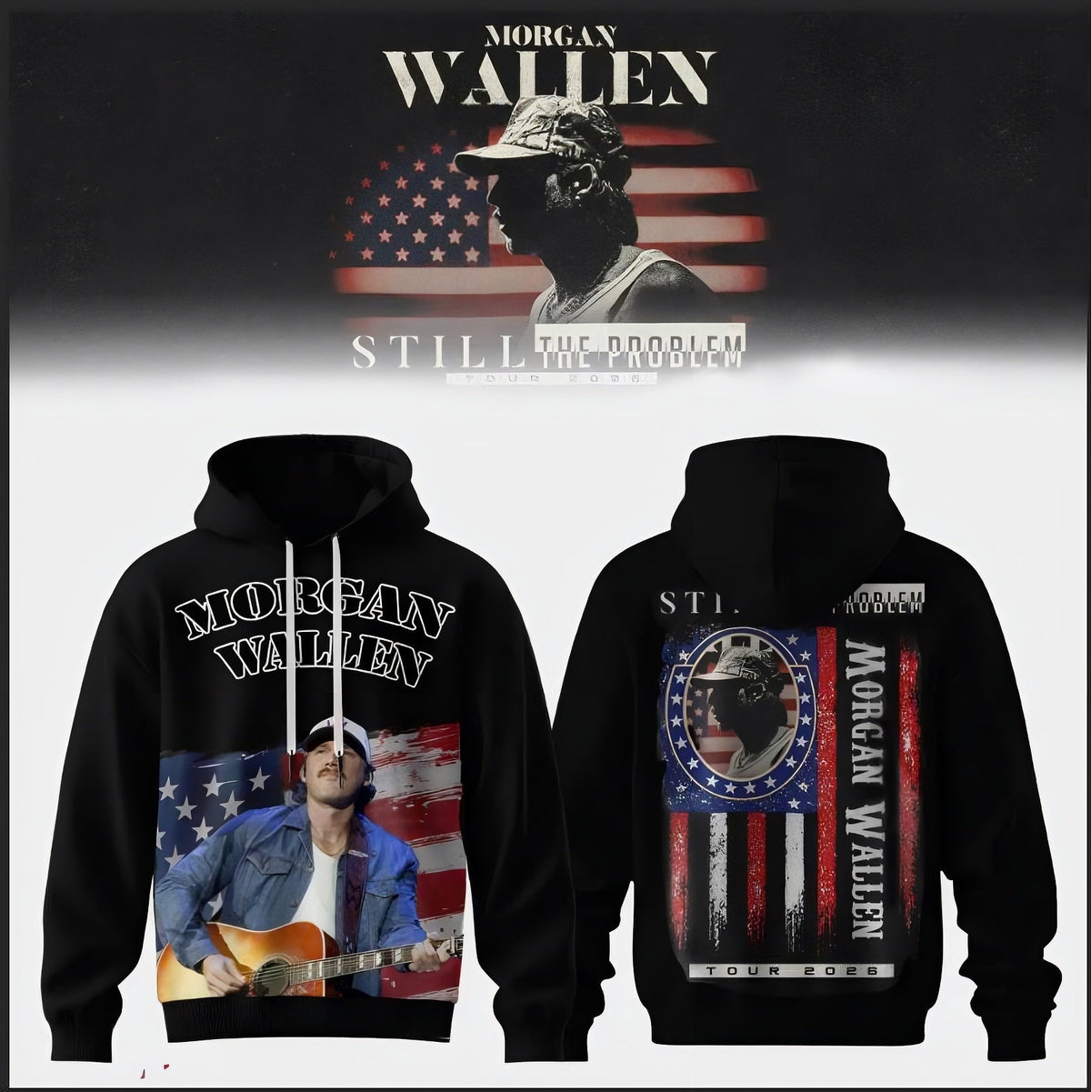 Still The Problem Tour – Patriot Edition Hoodie