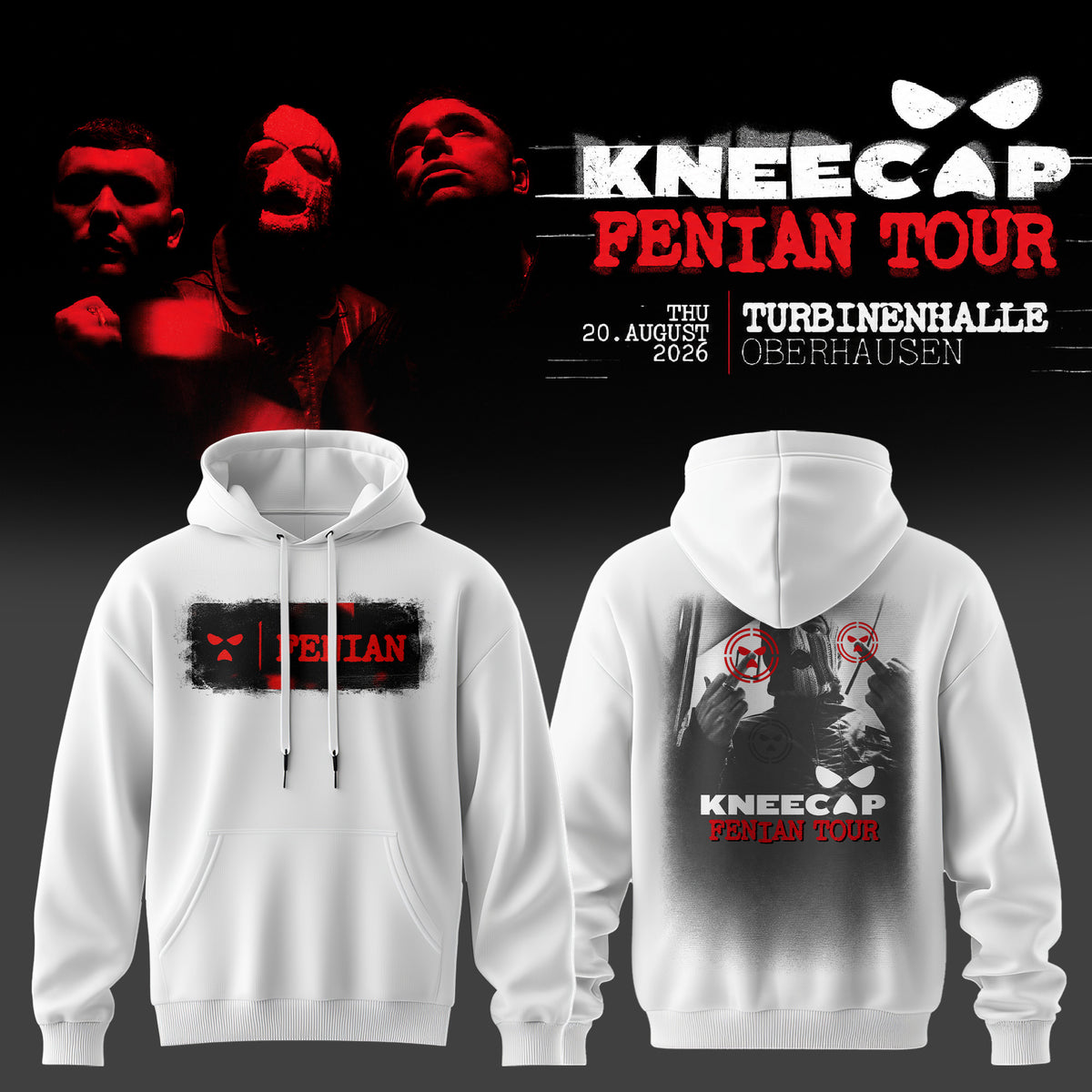 Kncap Fenian Tour 3D All-Over Print Hoodie V7