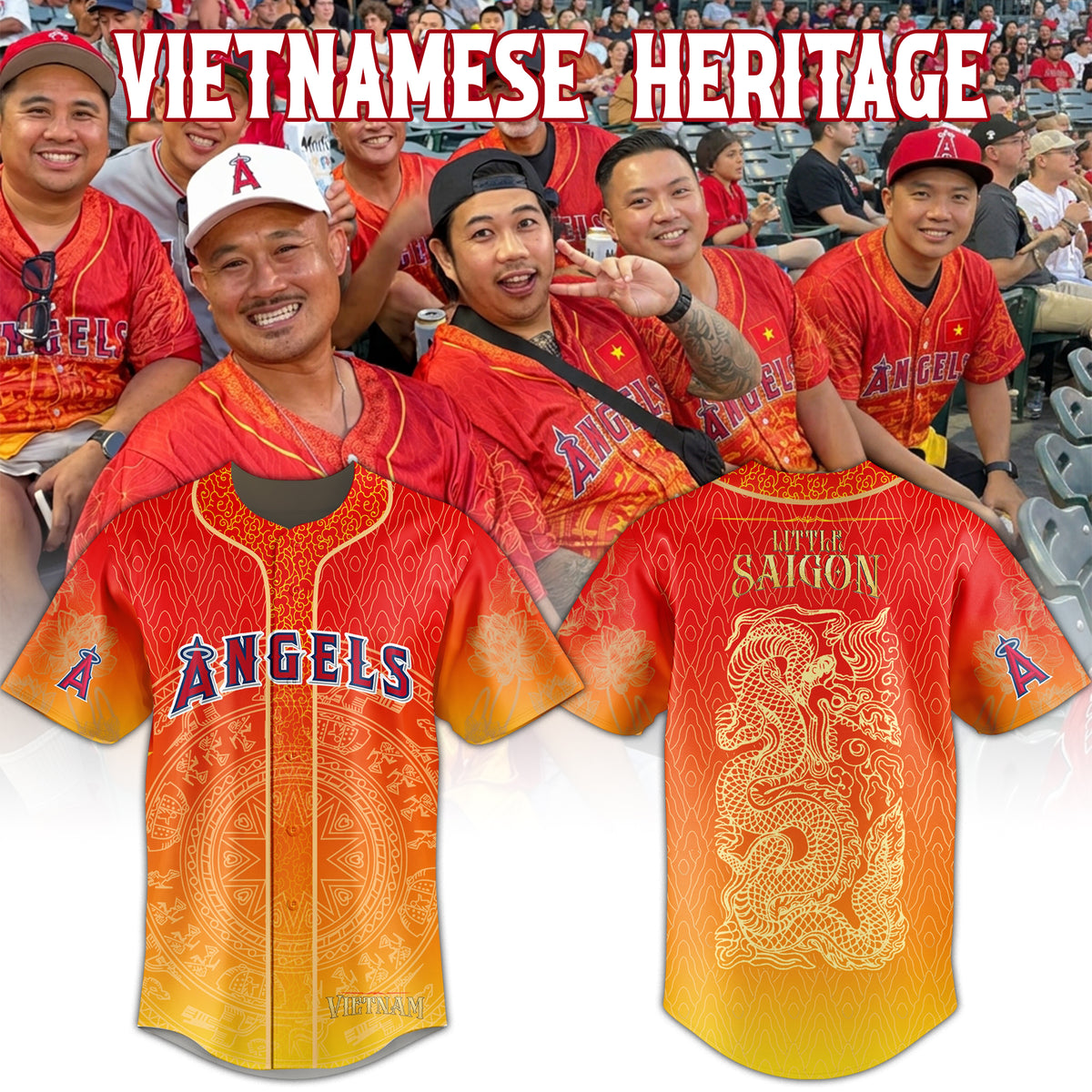 Vietnamese Heritage Jersey 2026