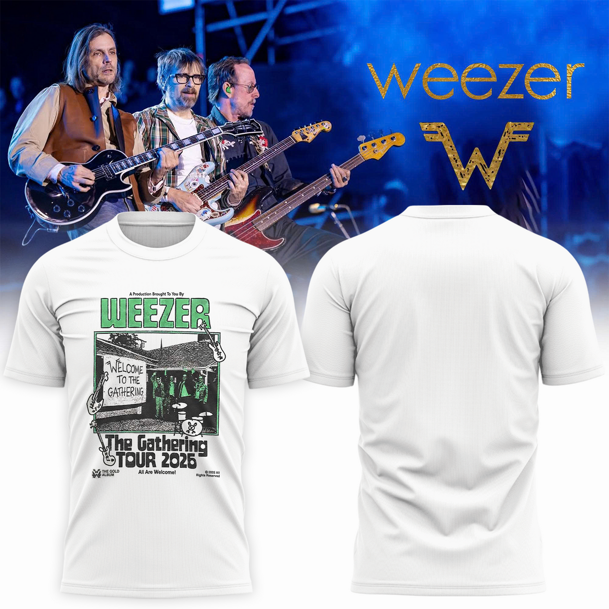 Limited Edition The Gathering World Wide Tour T-Shirt