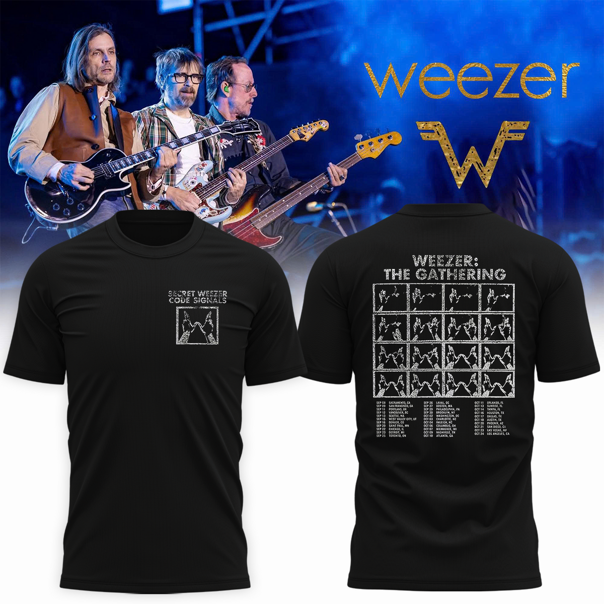 Limited Edition The Gathering World Wide Tour T-Shirt
