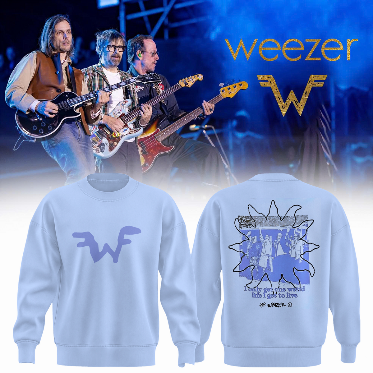 Limited Edition The Gathering World Wide Tour Sweatshirt