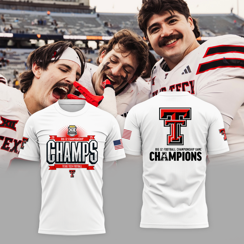 Texas Tech - We are champions 2025