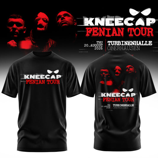 Kncap Fenian Tour 3D All-Over Print T-Shirt V1