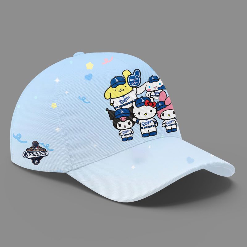 2025 HELLO KITTY x DODGERS CHAMPIONS Sweat