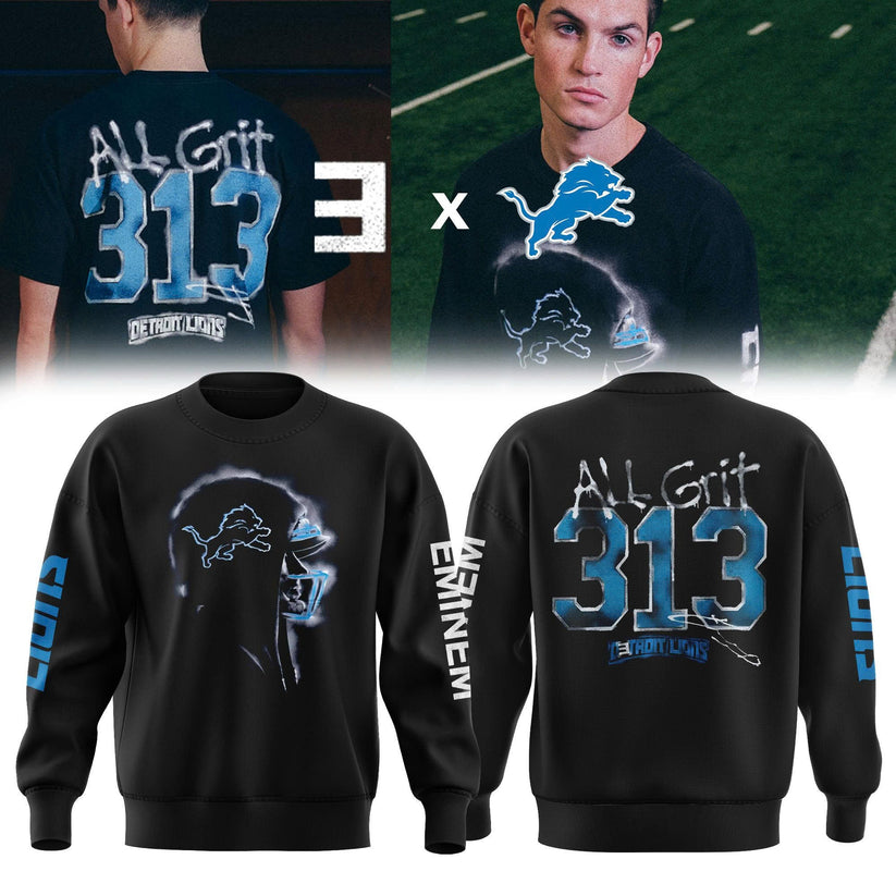 Detroit Lions x Eminem Vibe Limited Edition Sweat